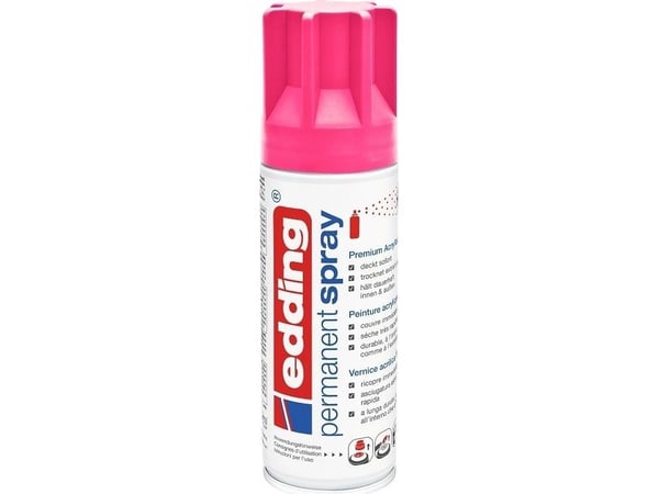 Edding Spray Neon Pink 200ml