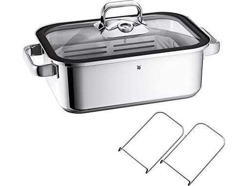WMF 1741026040 Vitalis Compact Aroma dampbåt med silikonforsegling