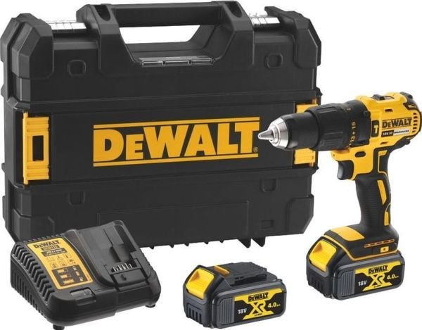 DeWalt DCD778M2T 18 V borr-/skruvdragare 2x 4 Ah