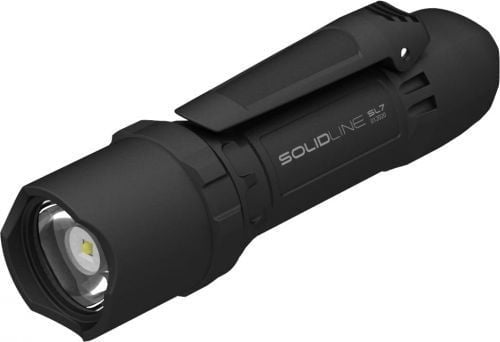 Latarka Ledlenser Latarka Solidline SL7 Musta