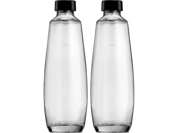 SodaStream Duo Glaskaraff - 2 st