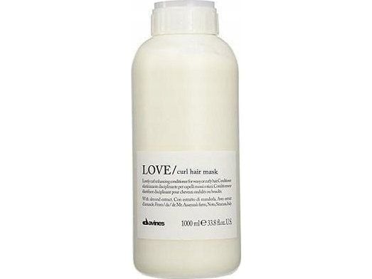 Davines Love Curl Nourishing hårmaske, 1000ml
