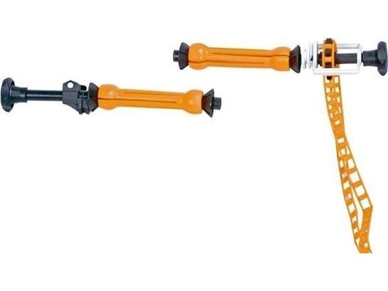 Falcon Eyes B-REEL, Sort, Hvit, Gult, Plast