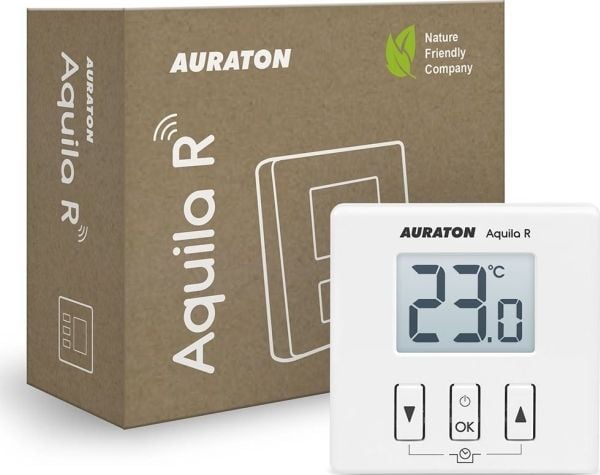 Auraton AURATON Aquila R - dygns trådlös termostat (sändare), (ersätter modell 200R)