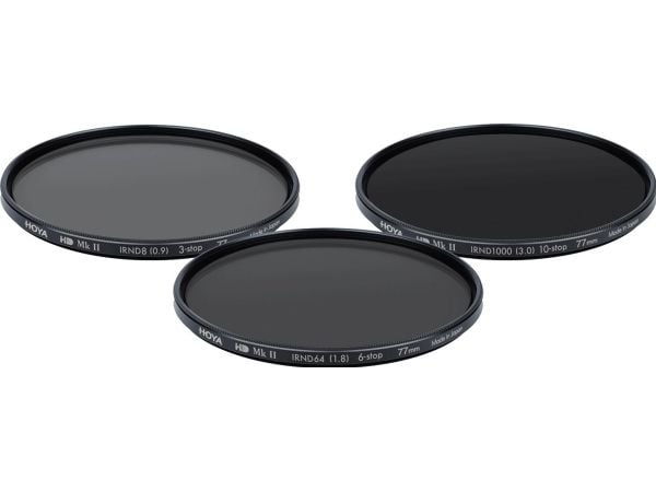 Kenko HOYA HD Mk II IRND FILTER KIT, 7,2 cm, Kamerafilterpakke, 3 stykker