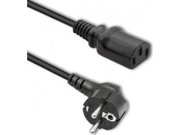 Qoltec 50368, 1,5 m, IEC C13, Strömkontakt typ F, H05VV-F, 250 V, 16 A