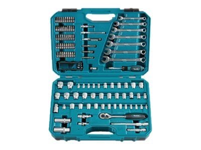 Makita - Verktøyssett - 120 deler - inn boks