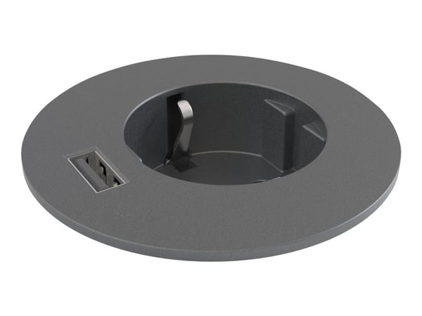 Kondator 935-PM62, 1,25 m, Sisä- ja ulkotila, Tyyppi F, Musta, Quick Charge 3.0, 1 AC-pistorasia(a)