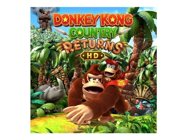 Donkey Kong Country Returns HD - Nintendo Switch