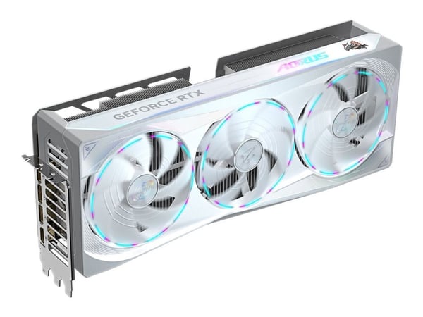 GIGABYTE AORUS GeForce RTX 5080 MASTER ICE 16G, GeForce RTX 5080, 16 GB, GDDR7, 256 bittiä, 7680 x 4320 pikseliä, PCI Express x16 5.0