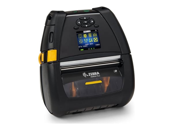 Zebra ZQ600 Series ZQ630 Plus - Etikettskriver - direktetermisk - Rull (11,2 cm) - 203 dpi - inntil 115 mm/sek - USB, NFC, RS232C, Wi-Fi(ac), Bluet...