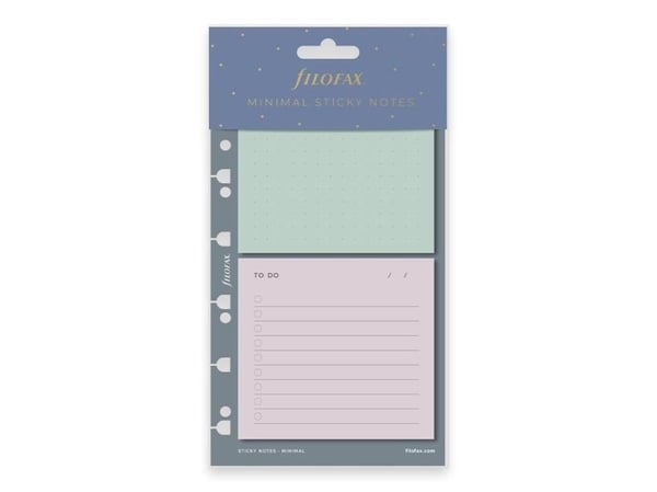 Filofax Sticky Notesblok Minimal