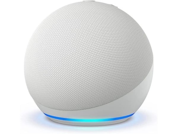 Amazon Echo Dot (5th Generation) - Smarthøyttaler - Wi-Fi, Bluetooth - Appstyrt - Isbrehvit