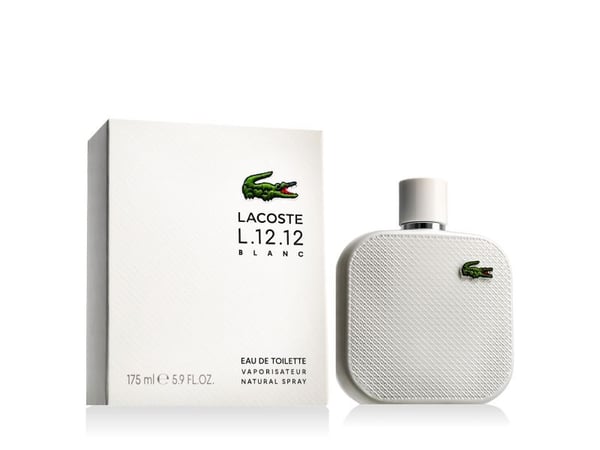 Lacoste L1212 Blanc Eau De Toilette Spray 175 Ml For Men