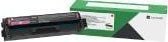 Lexmark 20N2HM0, 4500 sivua, Magenta, 1 kpl