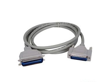 Lexmark - Parallellkabel - 36 pin mini-Centronics (hann) til DB-25 (hann) - 1.8 m - for Lexmark C720, C750, C752, C910, C912, T520, T620, T622, W81...