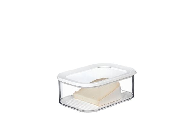 Rosti Mepal 106934030600, Boks, Rektangulær, 2 l, Gjennomsiktig, Hvit, Polyethylen, Styrenakrylonitril (SAN), 160 mm