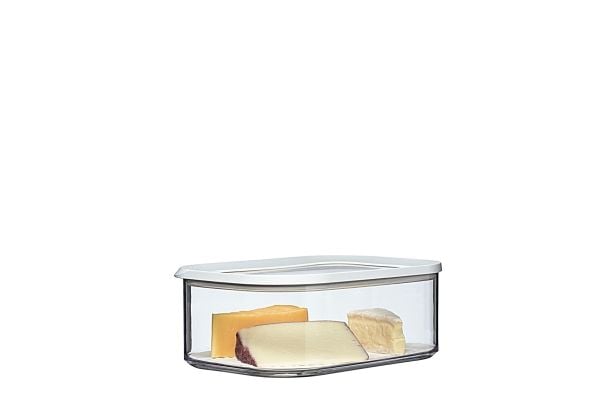Rosti Mepal 106934030600, Boks, Rektangulær, 2 l, Gjennomsiktig, Hvit, Polyethylen, Styrenakrylonitril (SAN), 160 mm