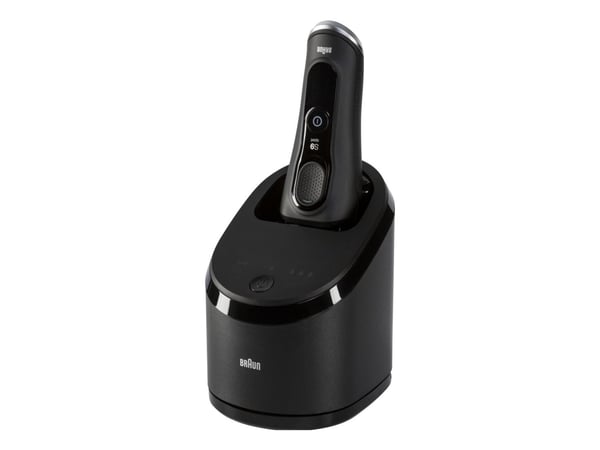 Braun Series 9 9352cc Sport, Folierakapparat, Svart, Grå, Active Quattro Head, Knappar, Batteri, Litium-Ion (Li-Ion)