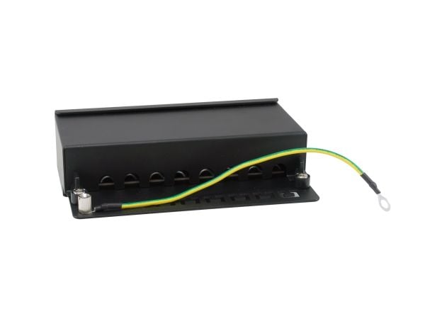 Equip 326621, 10GBase-T, 10 Gigabit Ethernet, 10000 Mbit/s, RJ-45, Cat6a, Svart