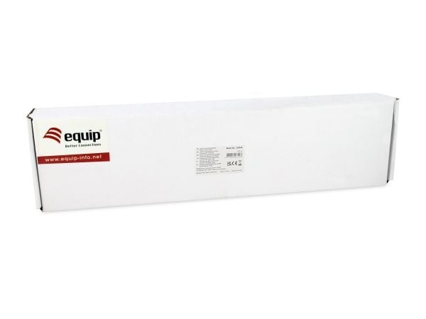 Equip Patchpanel 48x RJ45 Cat6A 19" FTP 1HE Premium schwarz