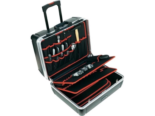 TOOLCRAFT 405401 universell verktøykoffert uten utstyr (L x B x H) 505 x 440 x 280 mm