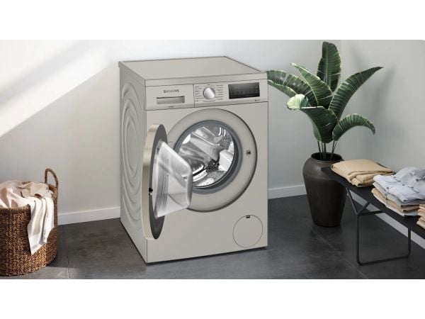 WU14UTS8 IQ500 Vaskemaskinstativ Underbenk 9kg 1400