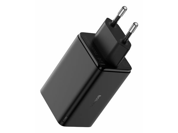 Baseus GAN6 Pro pikalaturi, 2xUSB-C + 2xUSB, 65W (juodas)