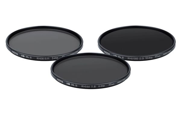 Kenko HOYA HD Mk II IRND FILTER KIT, 6,2 cm, Kamerafilterpakke, 3 stykker
