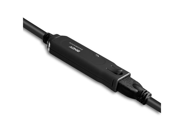 Lindy 43405, 5 m, USB C, USB C, USB 3.2 Gen 2 (3.1 Gen 2), 10 Gbit/s, Svart