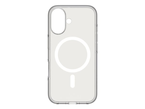 Black Rock Mag Clear Case, Etui, Apple, iPhone 16, 15,5 cm (6.1"), Gjennomsiktig