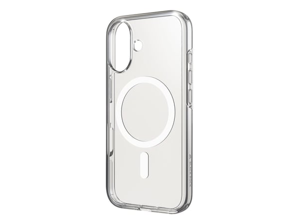 Black Rock Mag Clear Case, Suojus, Apple, iPhone 16, 15,5 cm (6.1"), Läpinäkyvä