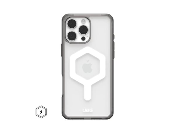 Urban Armor Gear Plyo, Etui, Apple, iPhone 16 Pro Max, 17,5 cm (6.9"), Gjennomsiktig