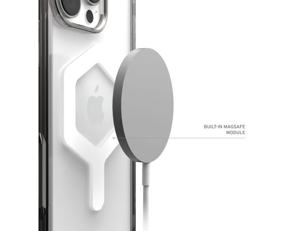 Urban Armor Gear Plyo, Etui, Apple, iPhone 16 Pro Max, 17,5 cm (6.9"), Gjennomsiktig
