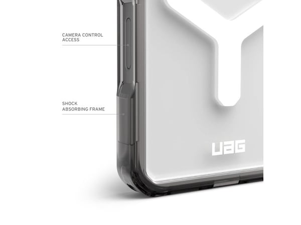 Urban Armor Gear Plyo, Etui, Apple, iPhone 16 Pro Max, 17,5 cm (6.9"), Gjennomsiktig