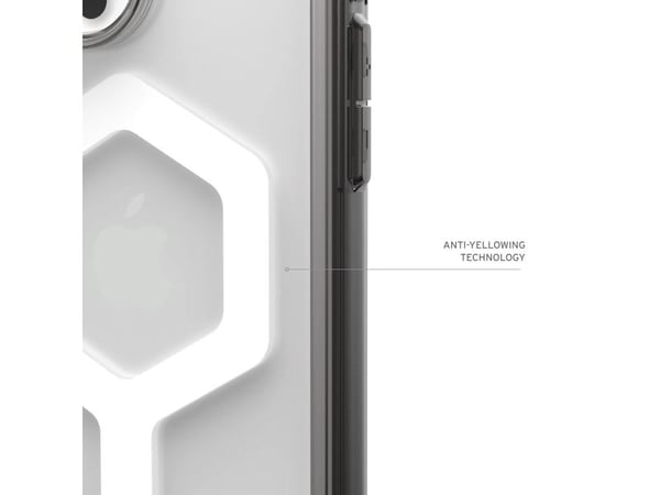 Urban Armor Gear Plyo, Etui, Apple, iPhone 16 Pro Max, 17,5 cm (6.9"), Gjennomsiktig