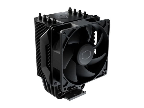 Cooler Master Hyper 411 Nano, Luftkjøler, 9,2 cm, 76,2 m³/t, Svart