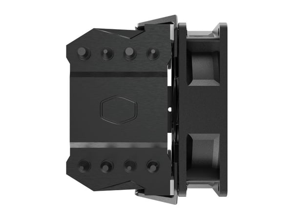 Cooler Master Hyper 411 Nano, Luftkjøler, 9,2 cm, 76,2 m³/t, Svart