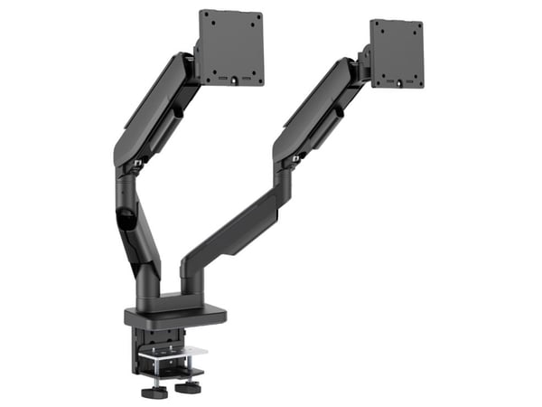 LC-Power LC-EQ-A34B-D, Puristin, 40 kg, 43,2 cm (17"), 86,4 cm (34"), 100 x 100 mm, musta