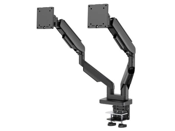 LC-Power LC-EQ-A34B-D, Puristin, 40 kg, 43,2 cm (17"), 86,4 cm (34"), 100 x 100 mm, musta