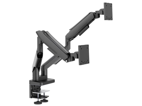LC-Power LC-EQ-A34B-D, Puristin, 40 kg, 43,2 cm (17"), 86,4 cm (34"), 100 x 100 mm, musta