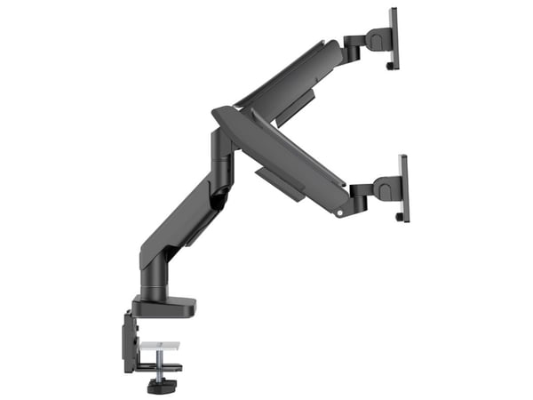 LC-Power LC-EQ-A34B-D, Puristin, 40 kg, 43,2 cm (17"), 86,4 cm (34"), 100 x 100 mm, musta