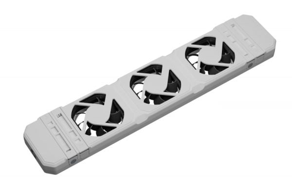 Technaxx TX-302, Hvit, Vifte, Vifte, 1,8 m, 35 m³/t, 345 mm