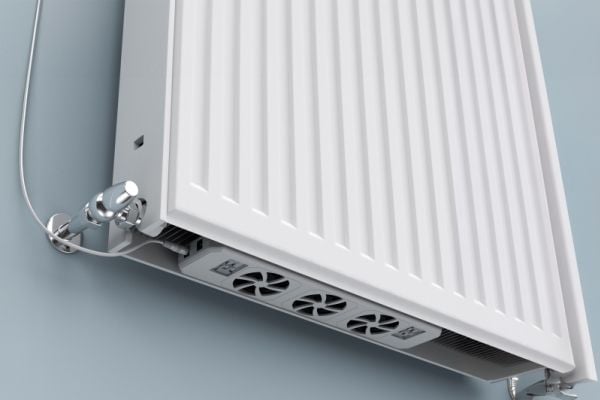 Technaxx TX-302, Hvit, Vifte, Vifte, 1,8 m, 35 m³/t, 345 mm