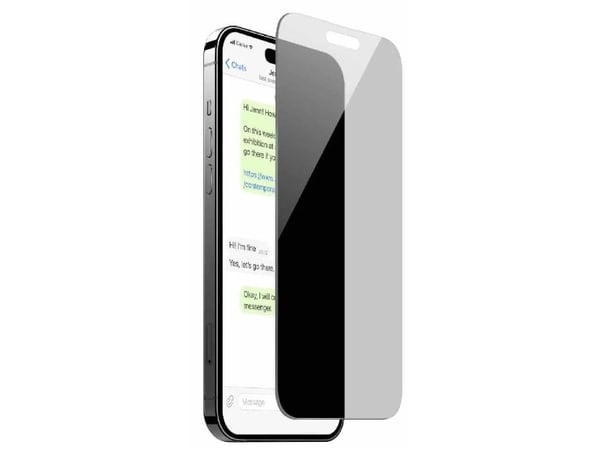 SBS PUSDGPRIPHONE1661, Apple, iPhone 15, iPhone 16, Naarmuuntumisenkestävä, Läpikuultava, 1 kpl