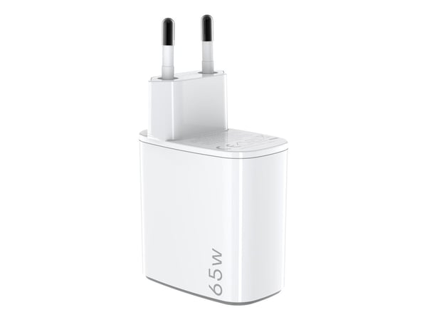 Celly UPTC1USB2USBC65, Sisätila, USB, Valkoinen