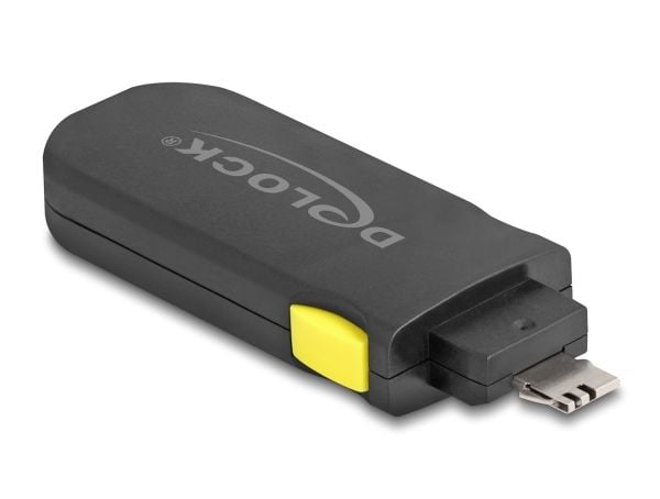 Delock USB-portin estosarja USB-tyypin A-pistorasiaan 4 kpl + lukitustyökalu