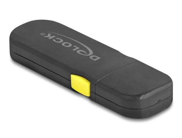 Delock USB-portin estosarja USB-tyypin A-pistorasiaan 4 kpl + lukitustyökalu