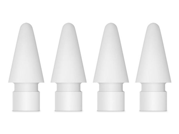 Apple - Reservetupp for stift (en pakke 4)