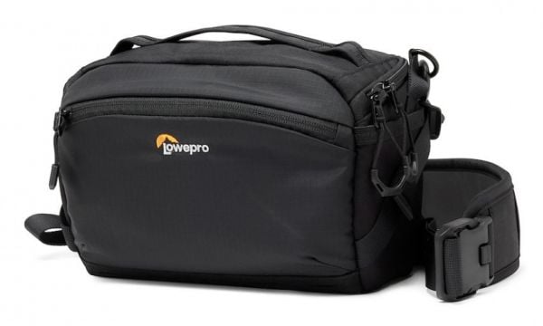 Lowepro ProTactic Lite SLX 110 AW III, Slyngeveske, Universell, Skulderrem, Sort